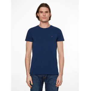 Tommy Hilfiger pánské modré tričko - XXL (C5F)